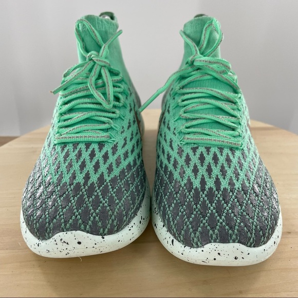 Womens Nike Lunarepic Flyknit Shield Green Glow. Sneakers SZ 6.5 - Picture 3 of 10